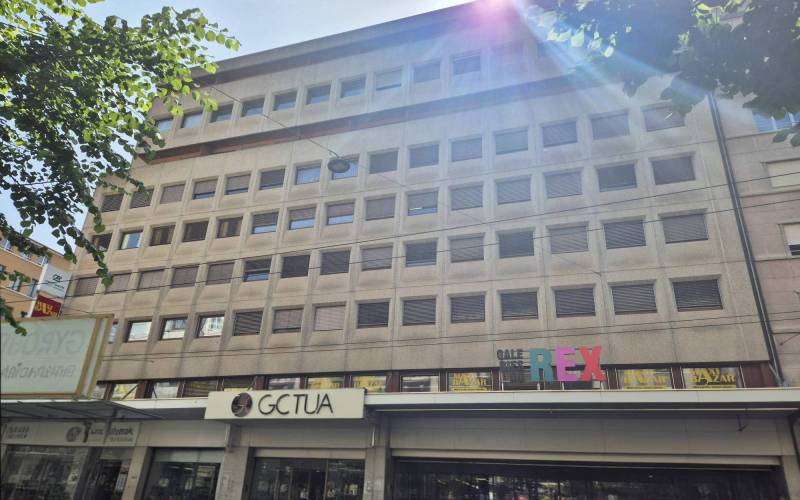 Les Galeries du Rex à Fribourg